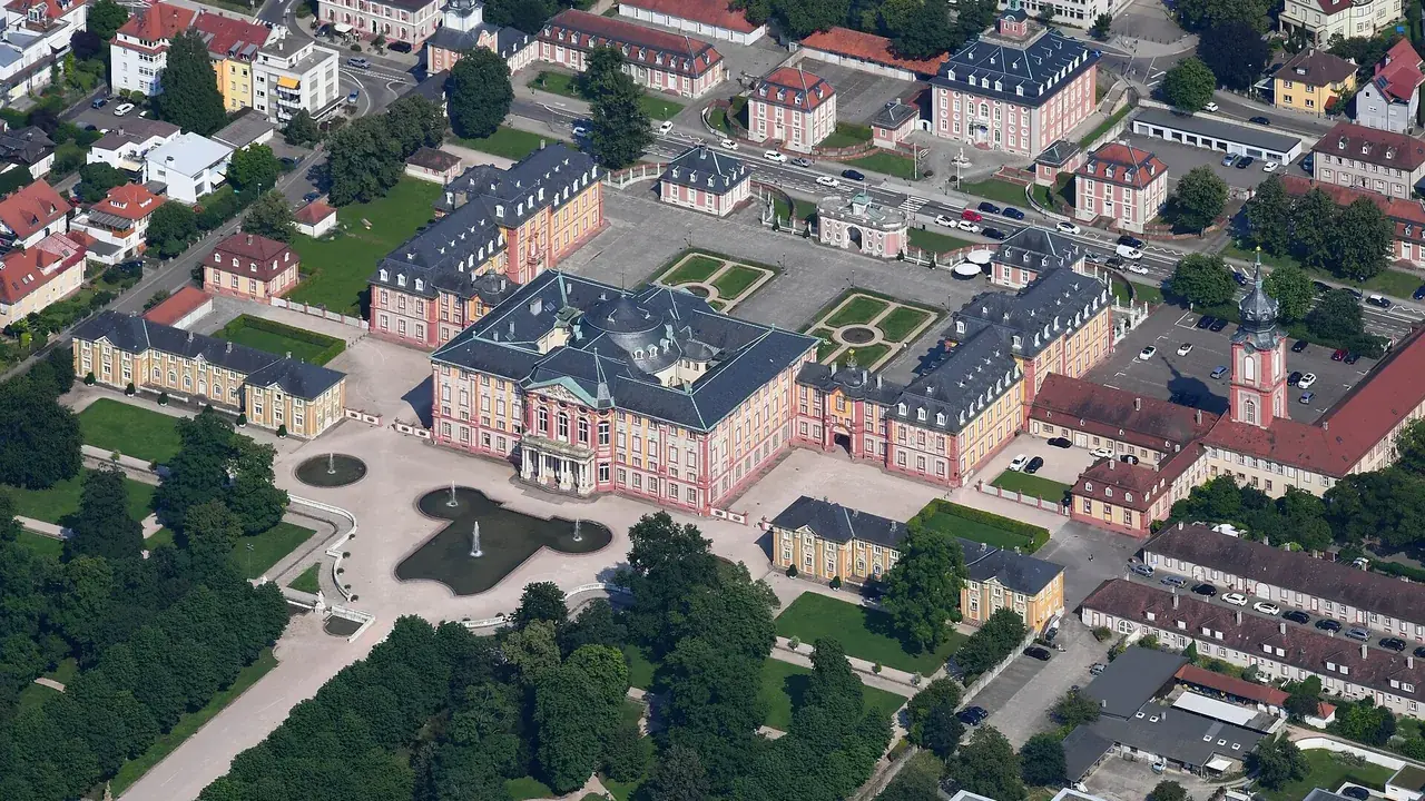 Barockschloss Bruchsal