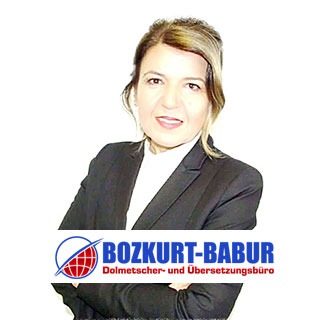 Sprechblase mit den Flaggen von Deutschland und der Türkei.