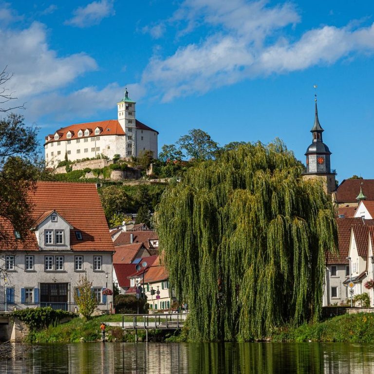 Historisches Rathaus Heilbronn mit astronomischer Uhr – Standort für beeidigte Türkisch ⇔ Deutsch Übersetzungen