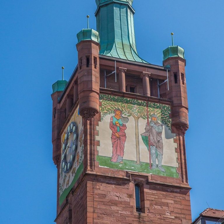 Historischer Wasserturm Pforzheim – beglaubigte Türkisch-Deutsch-Übersetzungen in der Nähe