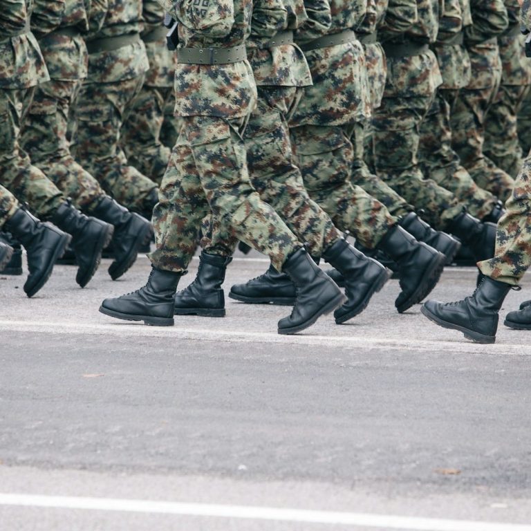 Sprachbegleitung bei militärischen Delegationen, Konferenzen und Übungen