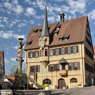 Rathaus Bietigheim‑Bissingen – repräsentatives Gebäude symbolisiert beeidigte Dolmetscherdienste vor Ort
