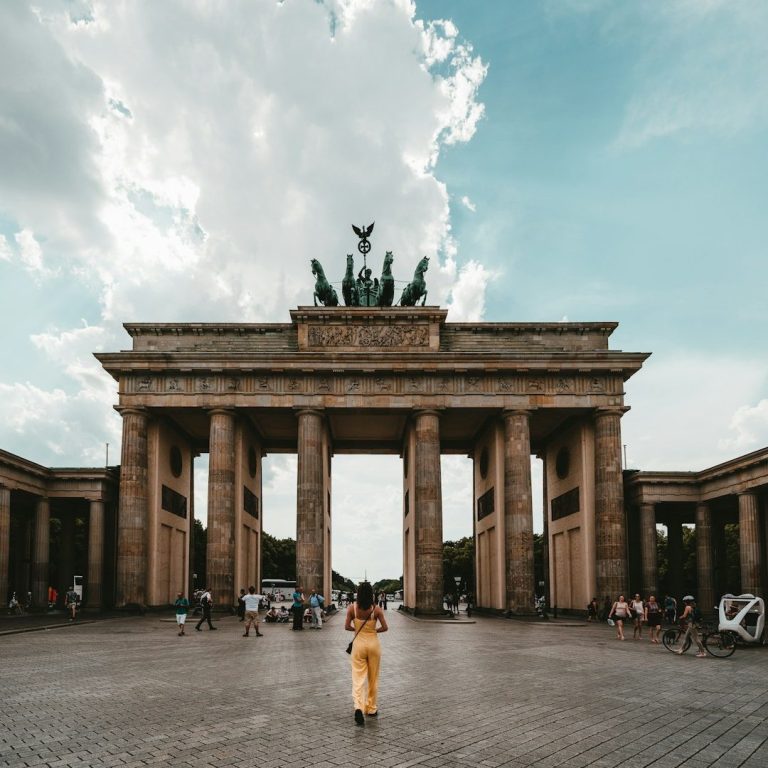 Brandenburger Tor in Berlin – Symbol der Hauptstadt, ideal für beglaubigte Übersetzungen Türkisch ⇔ Deutsch in Berlin