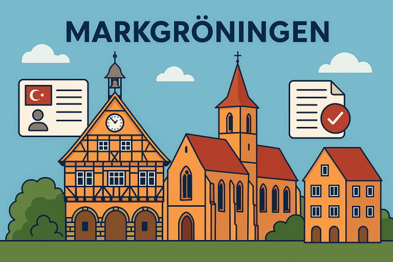 Beglaubigte Türkisch–Deutsch-Übersetzung in Markgröningen