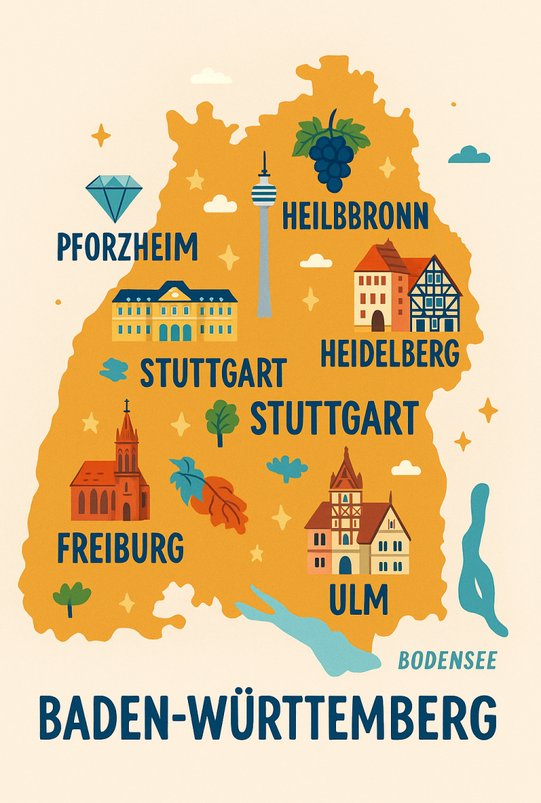 Türkisch-Deutsche Übersetzungen in Baden-Württemberg